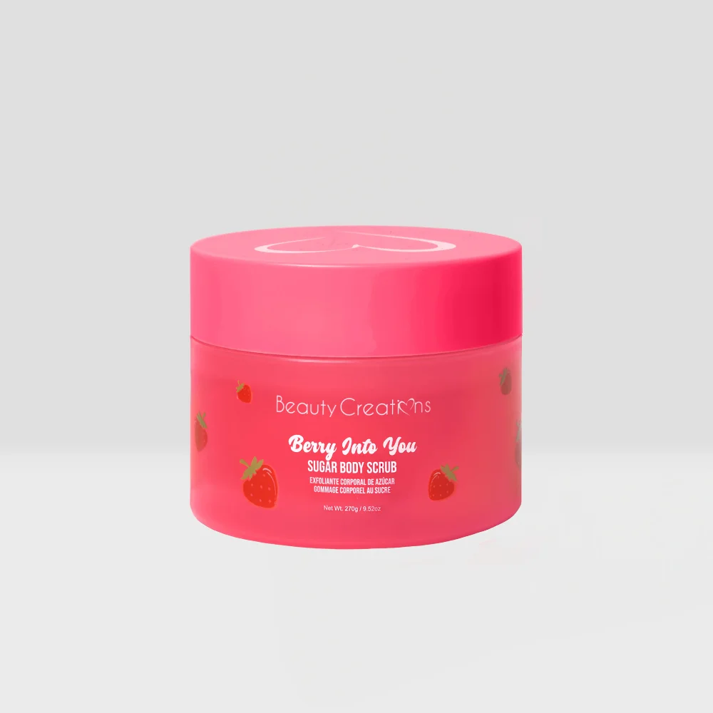 Beauty Creations Exfoliante Corporal Body Scrub Strawberry