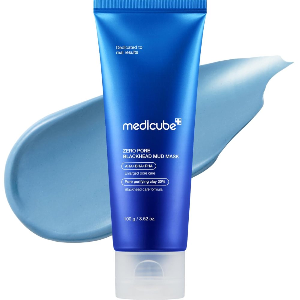 Medicube Mascarilla de Arcilla Zero Pore Blackhead Mud Mask