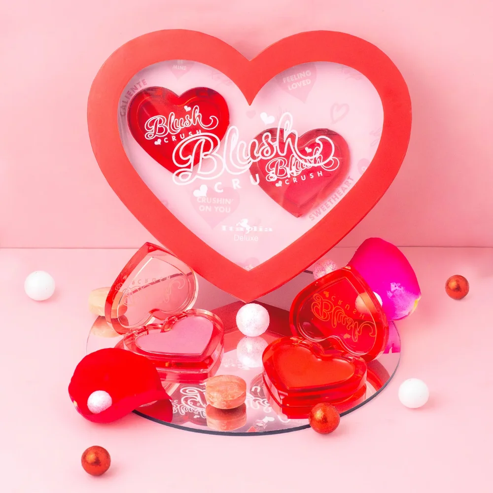Italia Deluxe Duo de Rubores Blush Crush