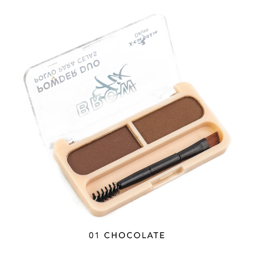 Italia Deluxe Kit de Cejas Brow Fix