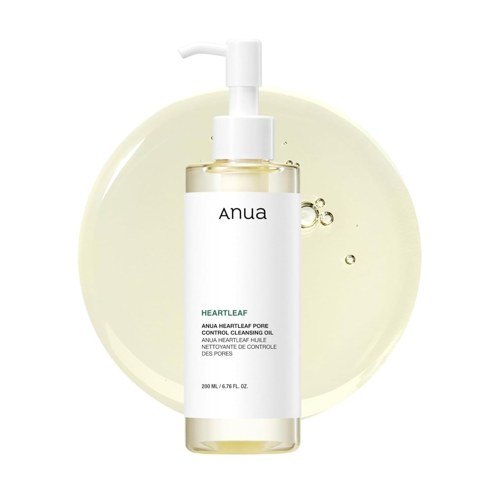 Anua Aceite Limpiador Heartleaf Pore Control Cleansing Oil