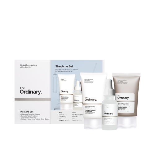 The Ordinary The Acne Set