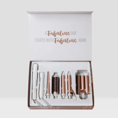 Beauty Creations Hair Multitasker 5 In 1 Rose Gold