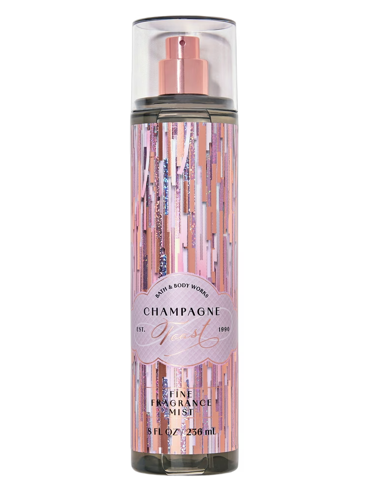 Bath & Body Champagne Toast Splash Fine Fragance Mist