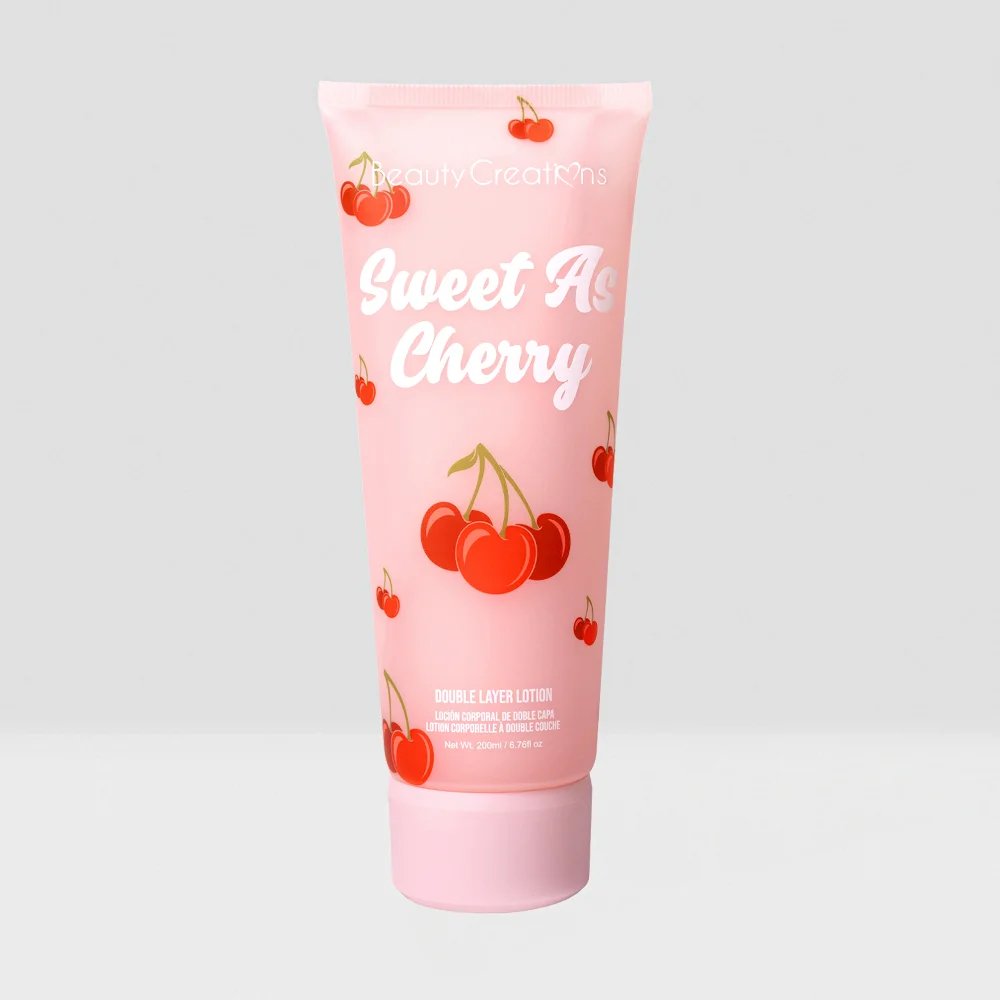 Beauty Creations Locion Corporal Cherry Double Layer Lotion