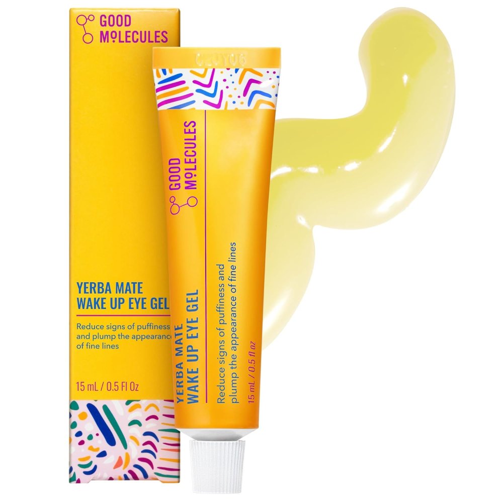 Good Molecules Contorno de Ojos Yerba Mate Wake Up Eye Gel