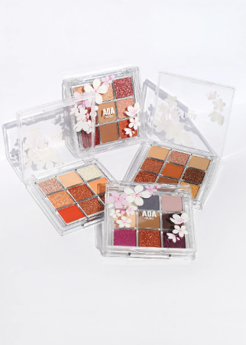 AOA Paleta de Sombras 9 tonos Cherry Blossom Maruyama