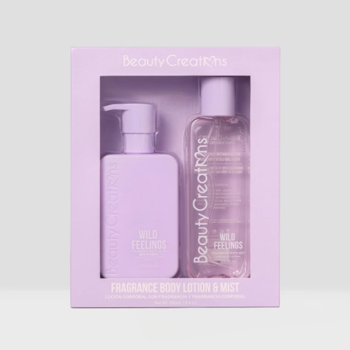 Beauty Creations Locion y Splash Wild Feelings