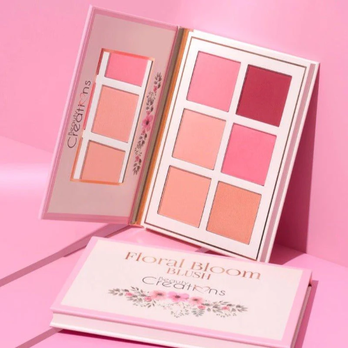 Beauty Creations Paleta de Rubores Floral Bloom