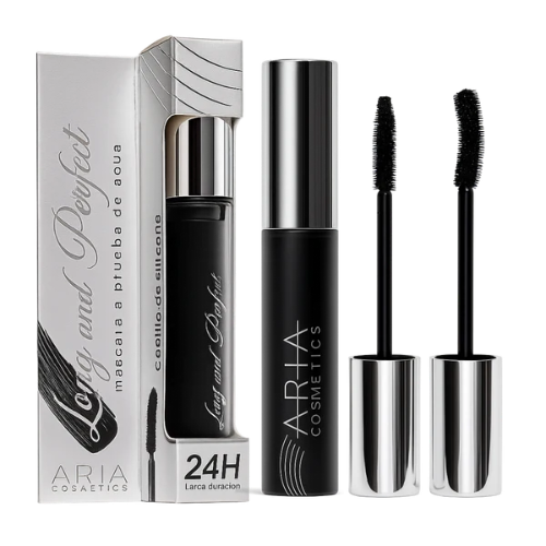 Aria Cosmetics Mascara de Pestañas Alarga