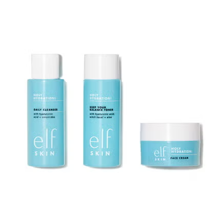 Elf The Essentials Skincare Mini Kit Holy Hydration