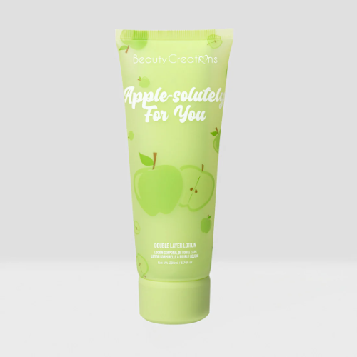 Beauty Creations Locion Corporal Green Apple Double Layer Lotion