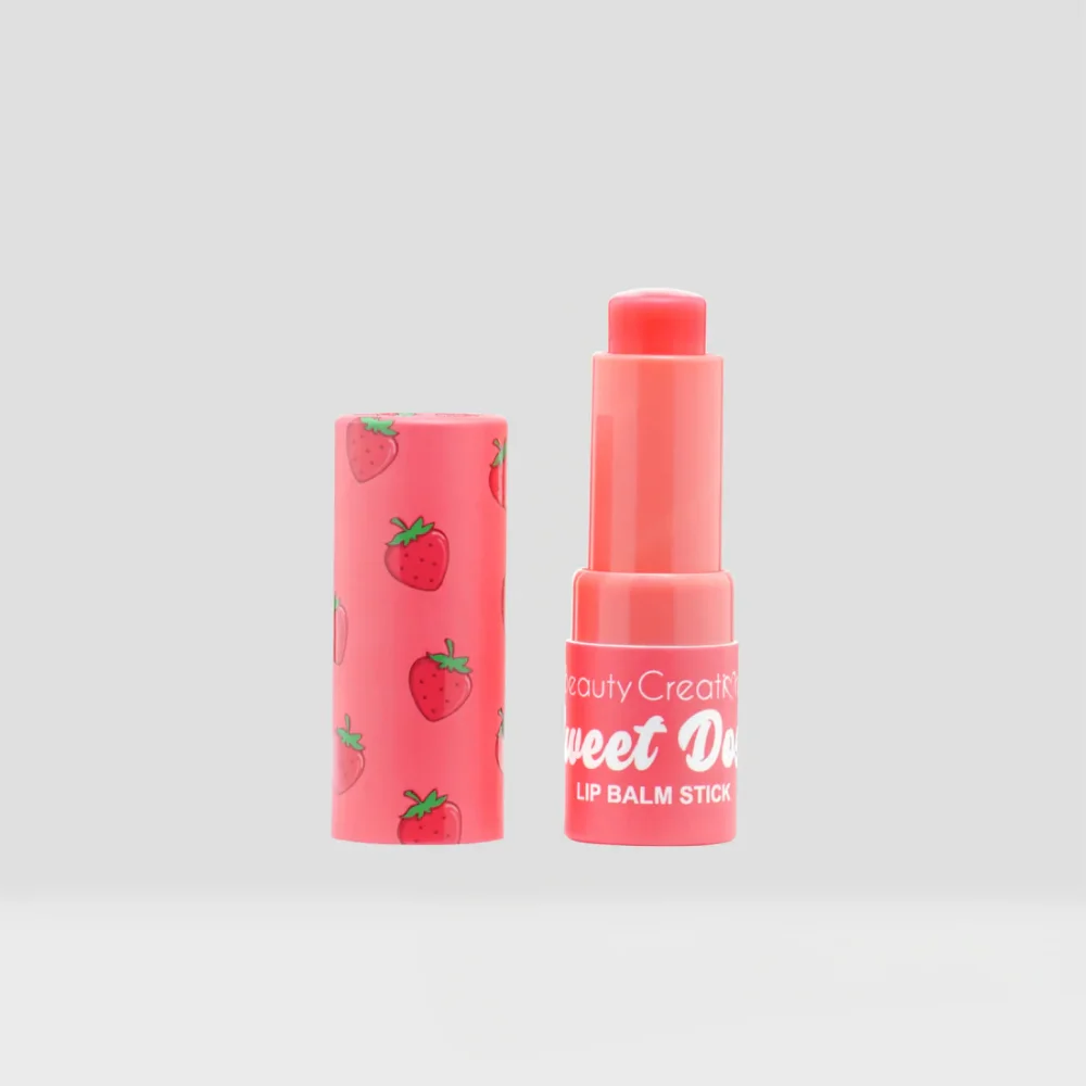 Beauty Creations Balsamo Labial en Barra Strawberry Lip Balm Stick