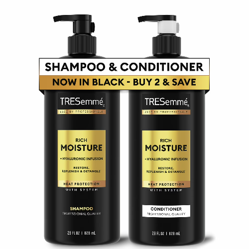 Tresemme Shampoo y Acondicionador Rich Moisture