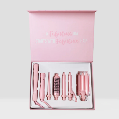 Beauty Creations Hair Multitasker 5 In 1 Rosa