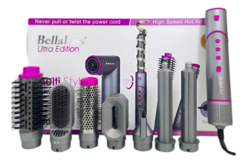 Bellaliss Multi Style Ultra Edition 8 en 1 Fucsia