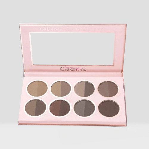 Beauty Creations Kit de Cejas Eyebrow Definer Powder Book