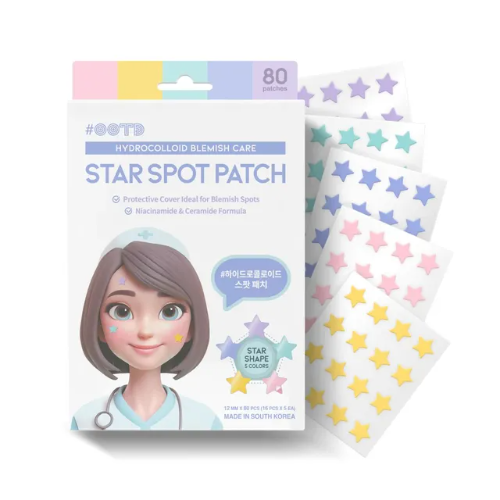 Ootd Parches de Acne Star Spot Patch 16und