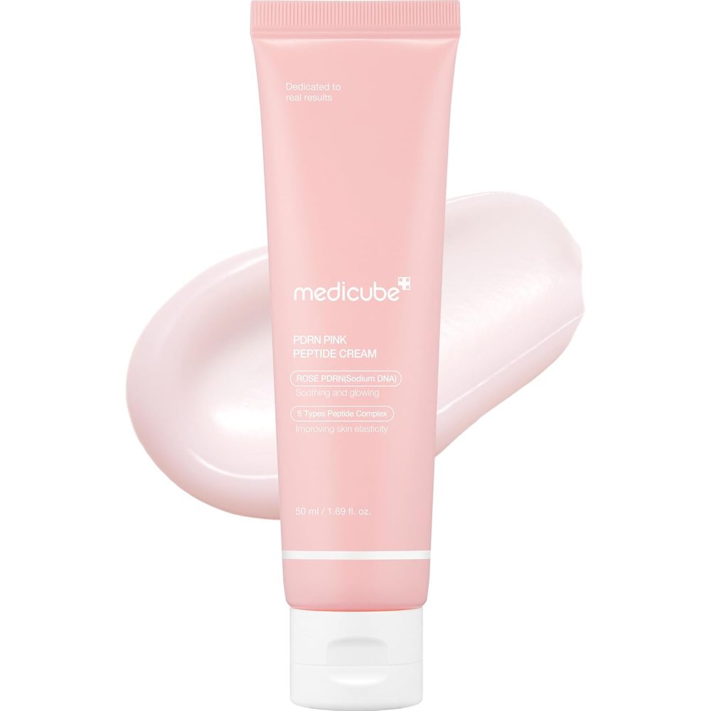 Medicube Crema Humectante PDRN Pink Hyaluronic Moisturizing Cream