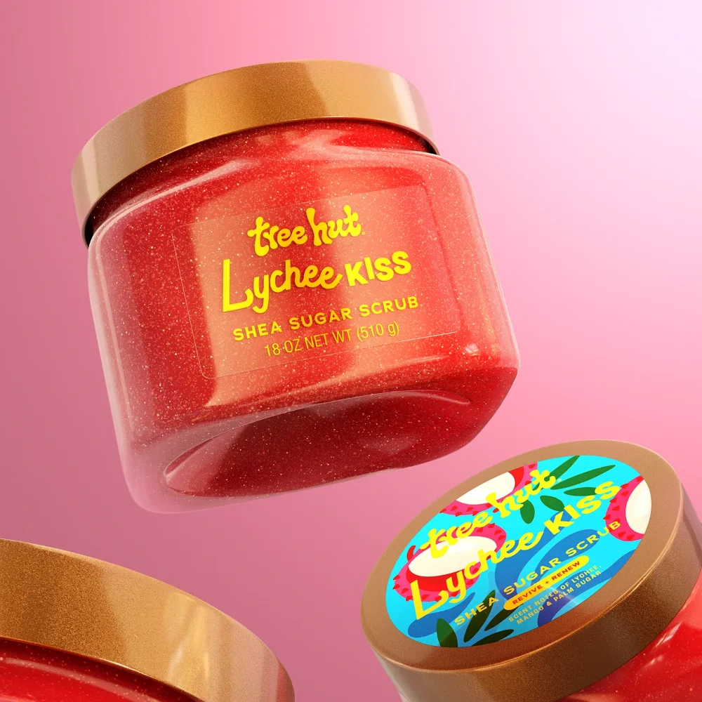 Tree Hut Exfoliante Corporal Lychee Kiss Shea Sugar Scrub