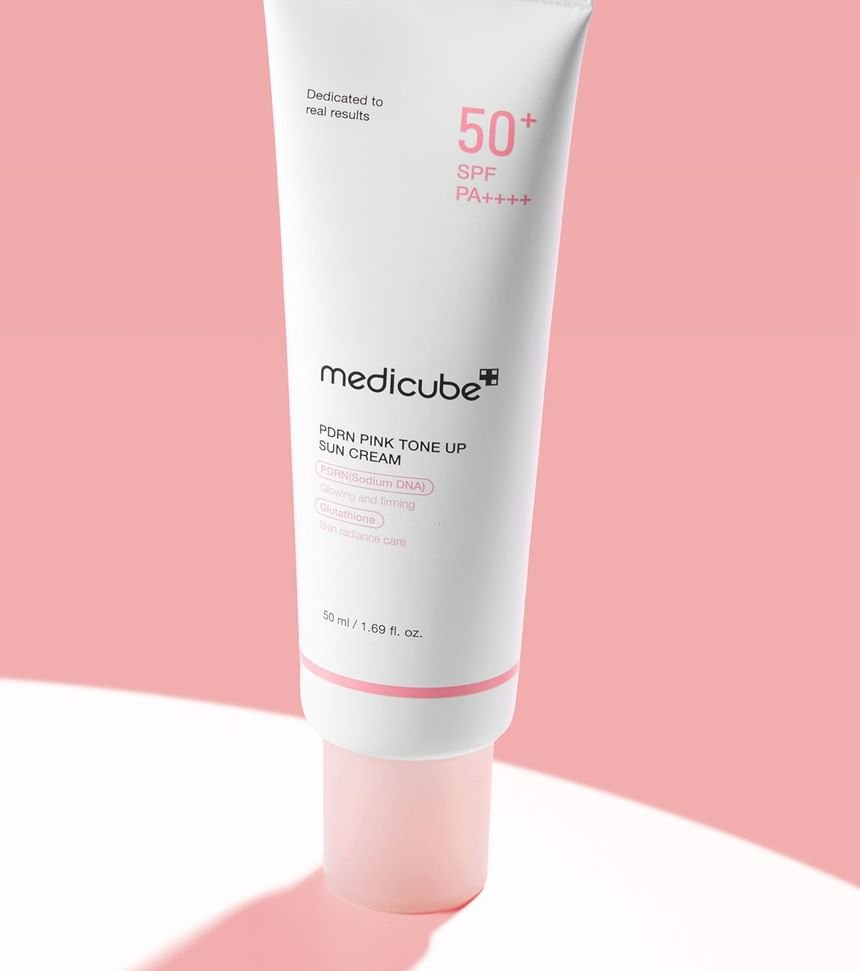 Medicube Protector Solar PDRN Pink Tone Up