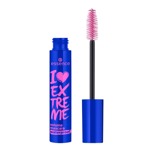 Essence Mascara de Pestañas I Love Extreme Azul Oscuro