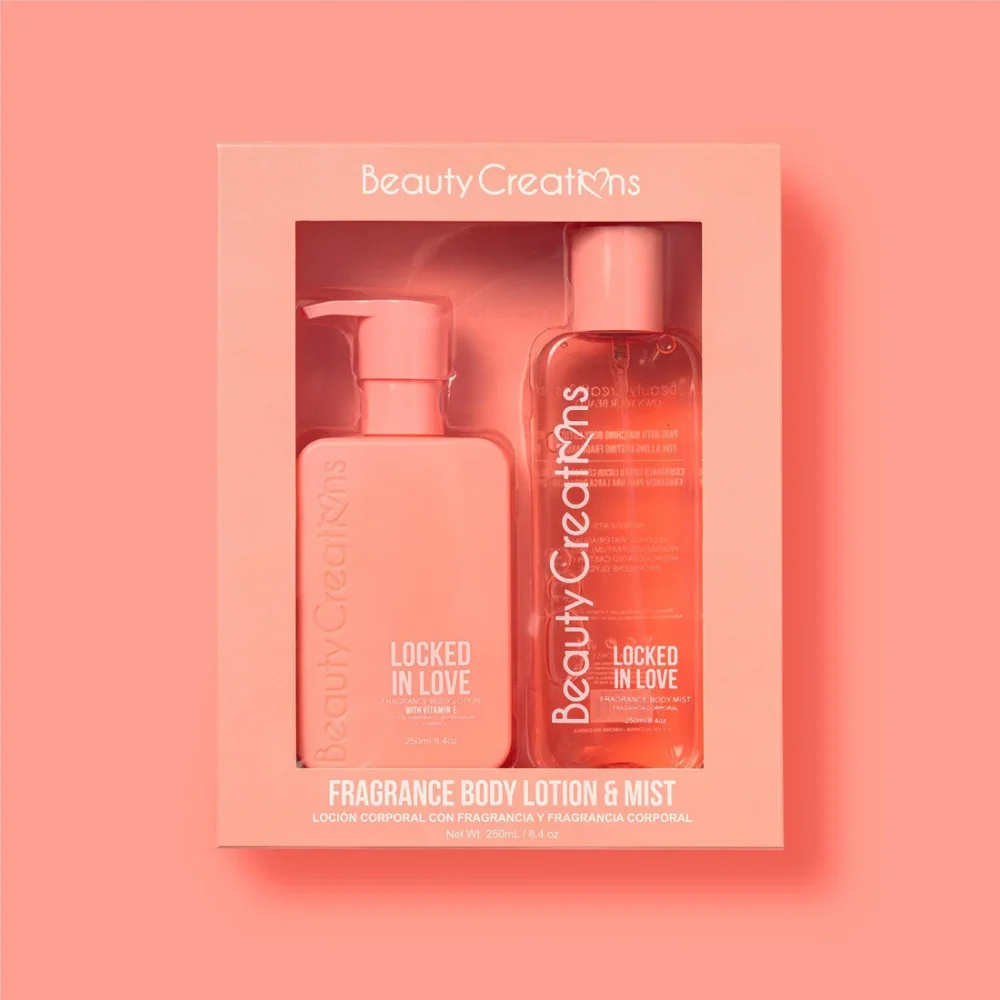 Beauty Creations Locion y Splash Locked In Love