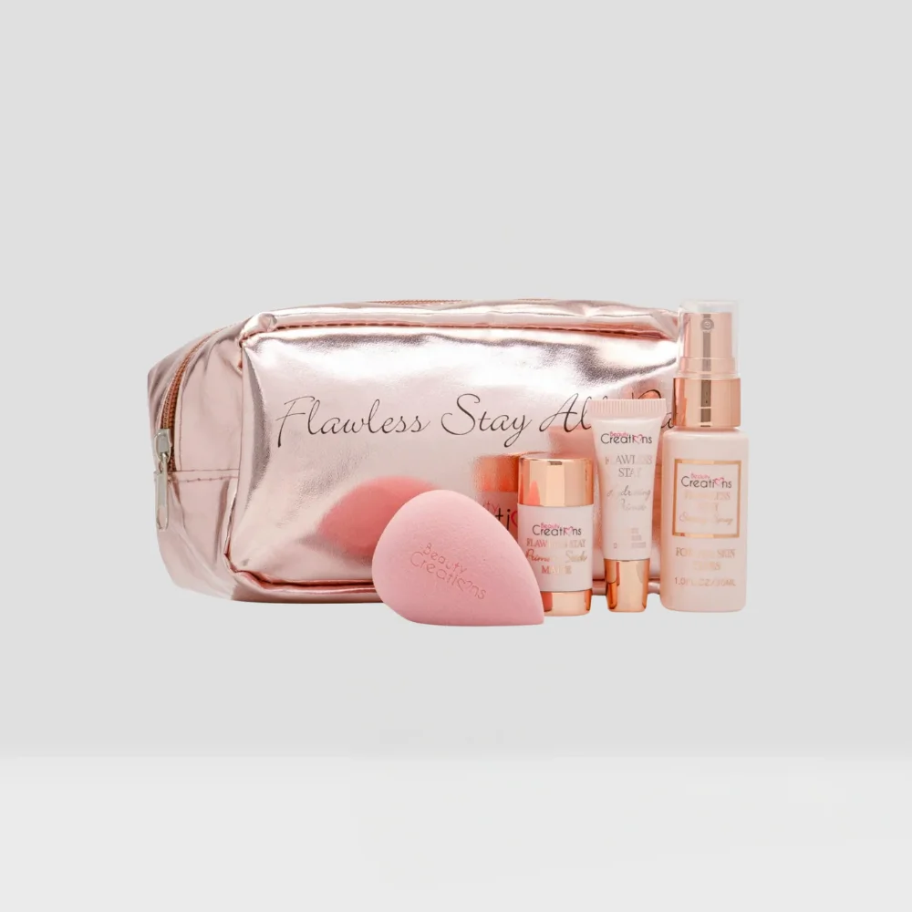 Beauty Creations Set de Primer y Fijador Flawless Stay All Day Travel Size