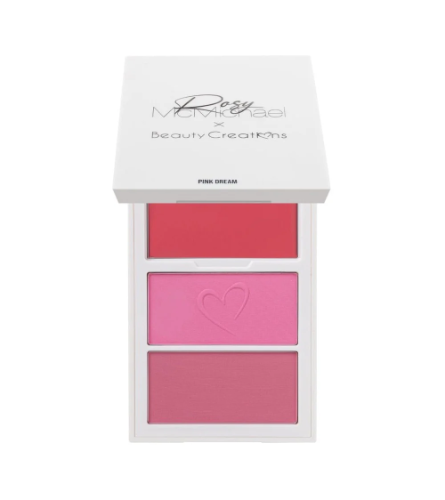 Beauty Creations X Rosy Mcmichael Paleta de Rubores