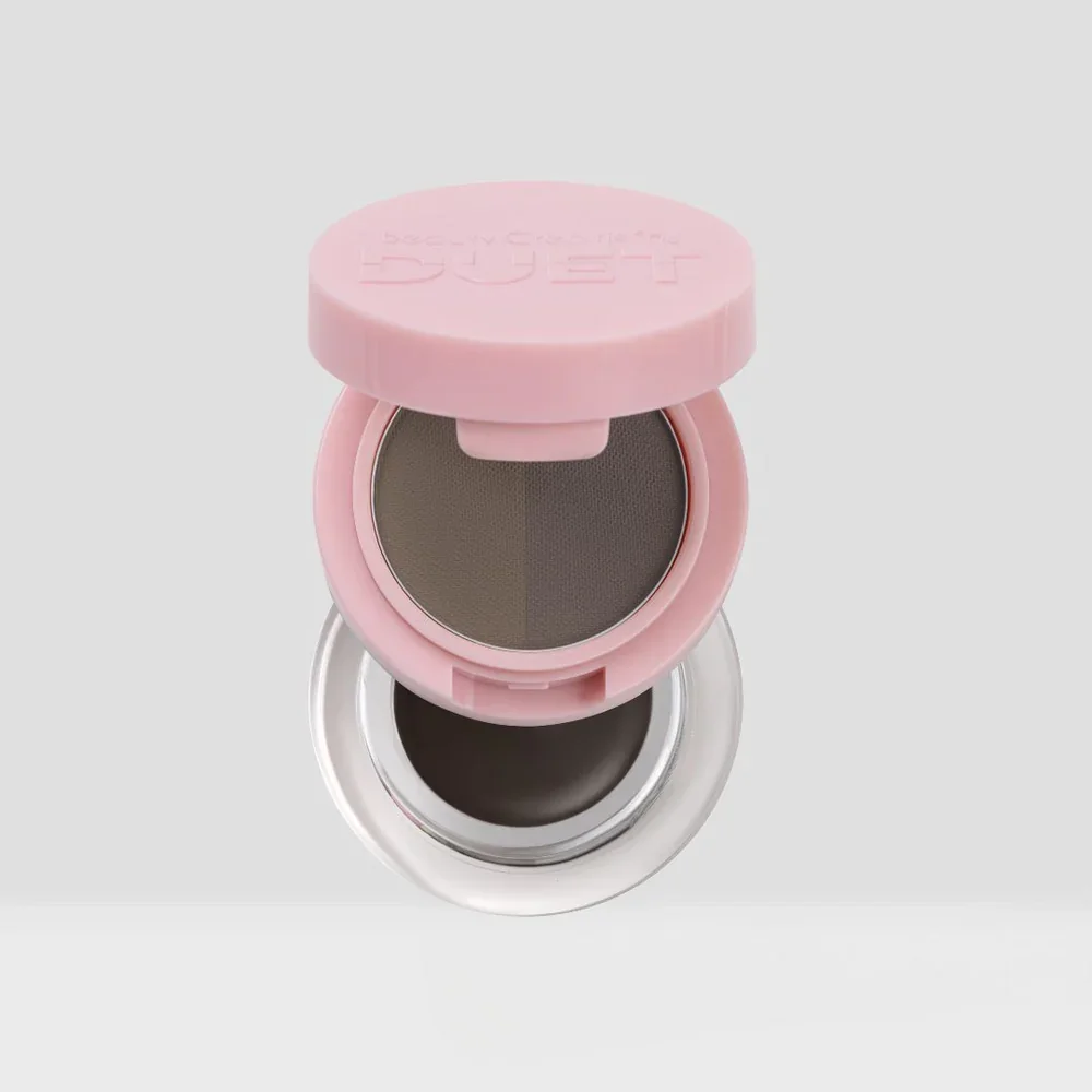 Beauty Creations Sombra + Pomada para Cejas Dark Brown Duet