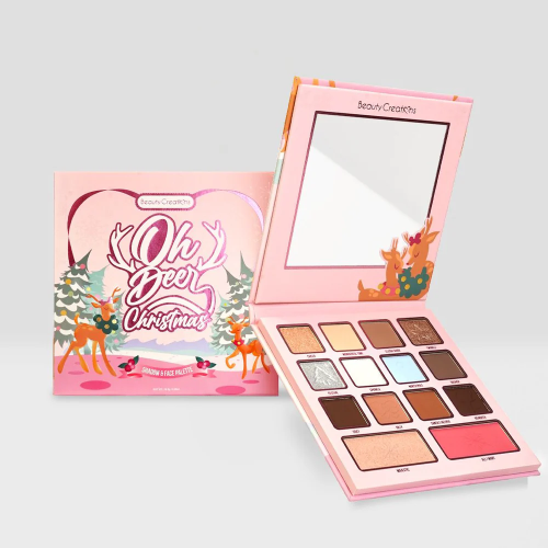 Beauty Creations Paleta de Sombras Oh Deer Chrismast