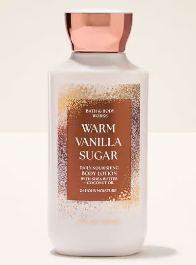 Bath & Body Warm Vanilla Sugar Crema Perfumada Body Lotion