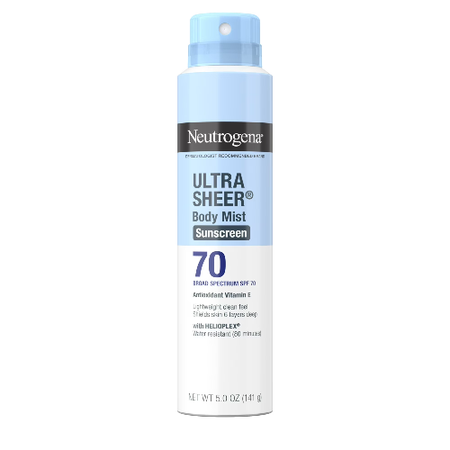 Neutrogena Protector Solar en Spray Ultra Sheer 70 SPF