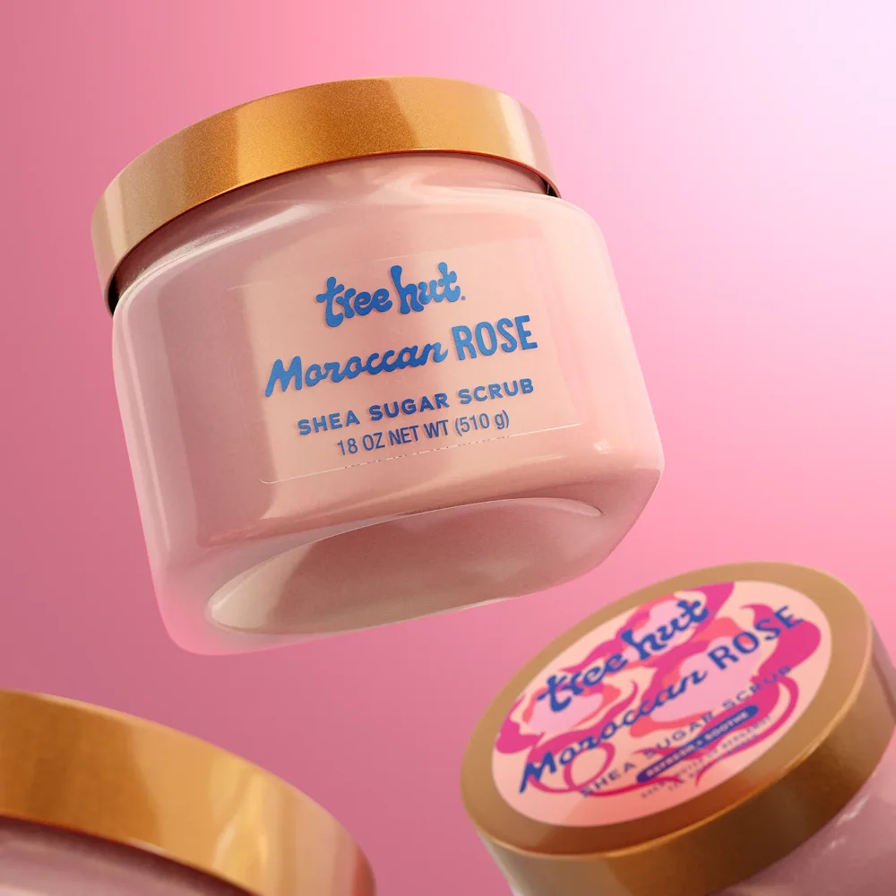 Tree Hut Exfoliante Corporal Moroccan Rose Shea Sugar Scrub