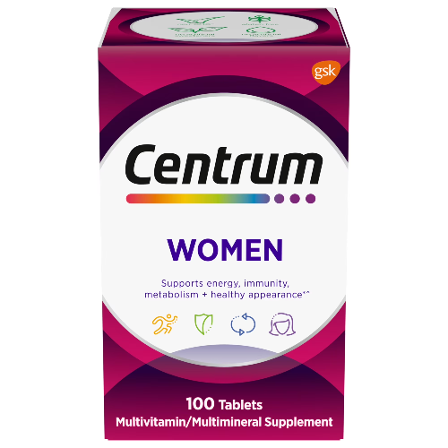 Centrum Multivitaminas para Mujer Women Multivitamin
