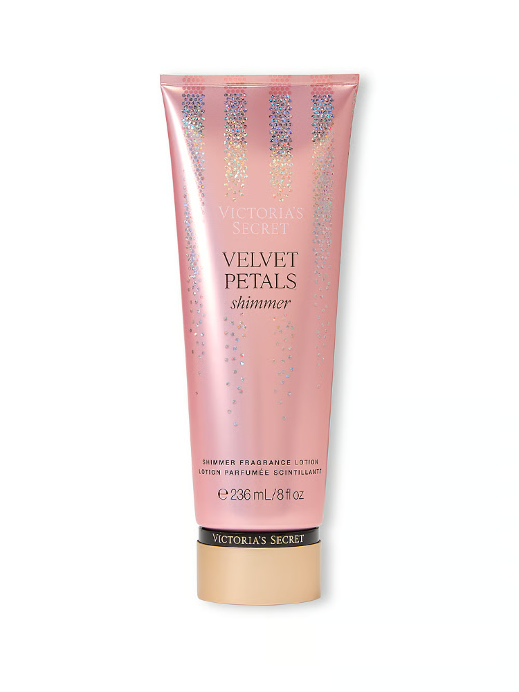 Victoria´s Secret Velvet Petals Crema Shimmer Perfumada Fragance Lotion