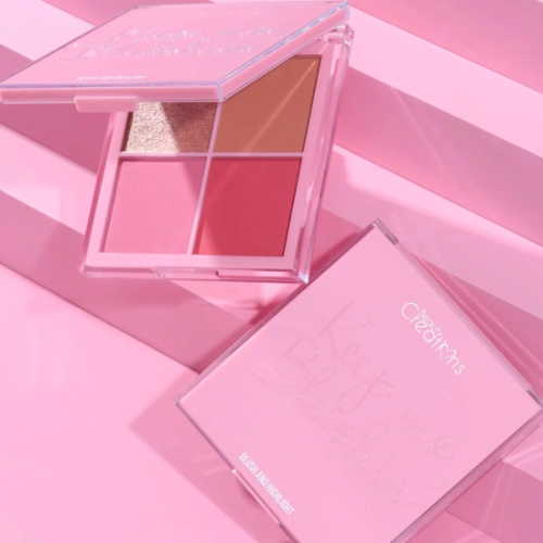Beauty Creations Paleta de Rubores Keep Me Blushin