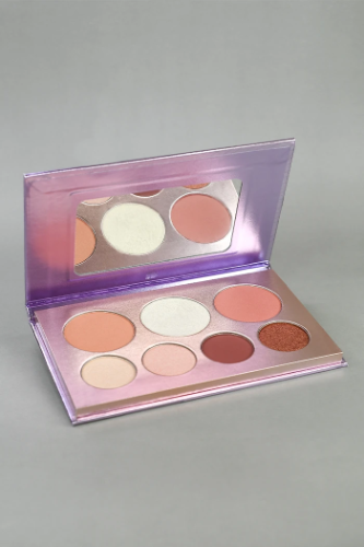 Dolce Bella Paleta de Sombras Rubor e Iluminador