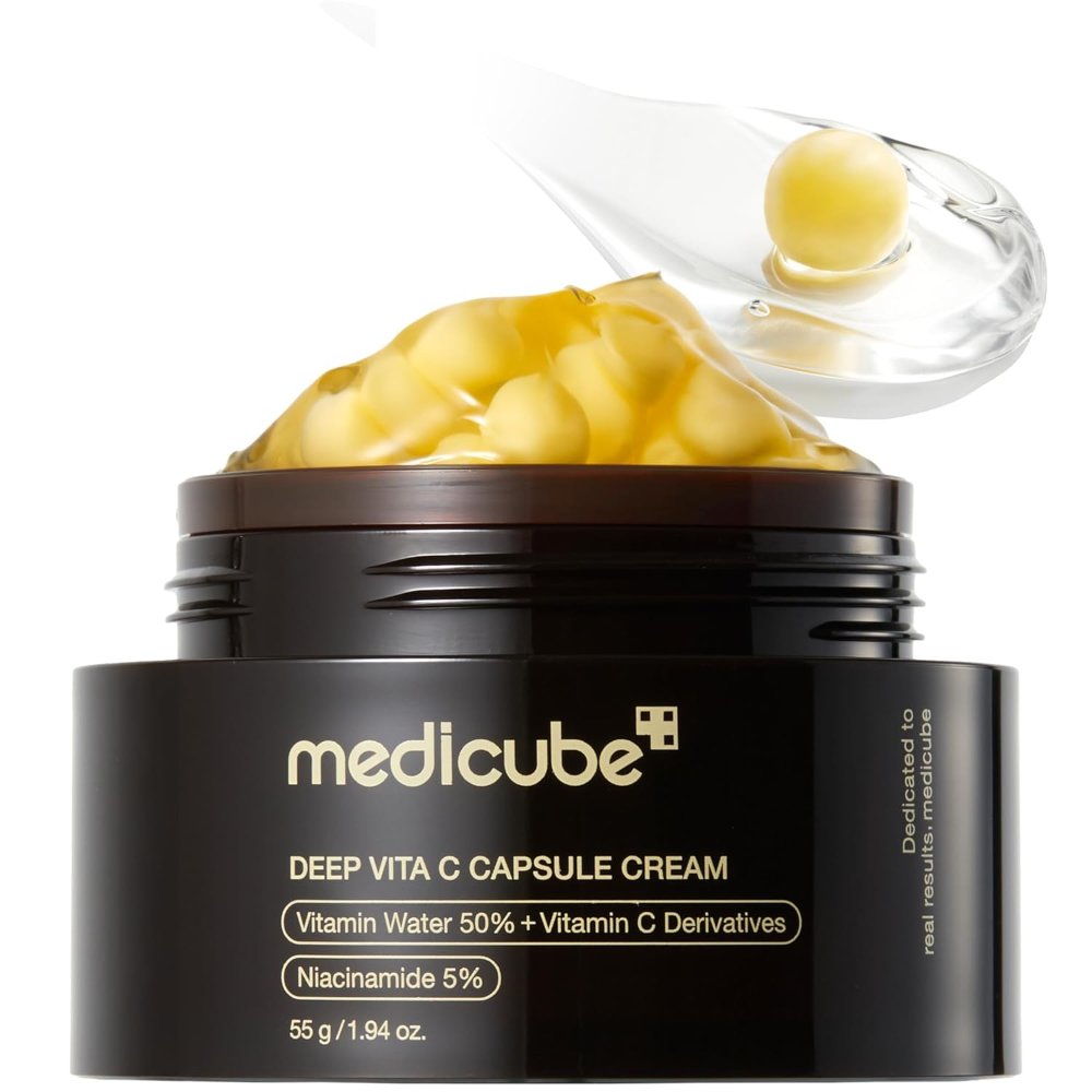 Medicube Capsulas Vita C Capsule Cream