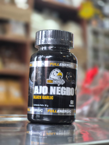 Ajo negro 60cps