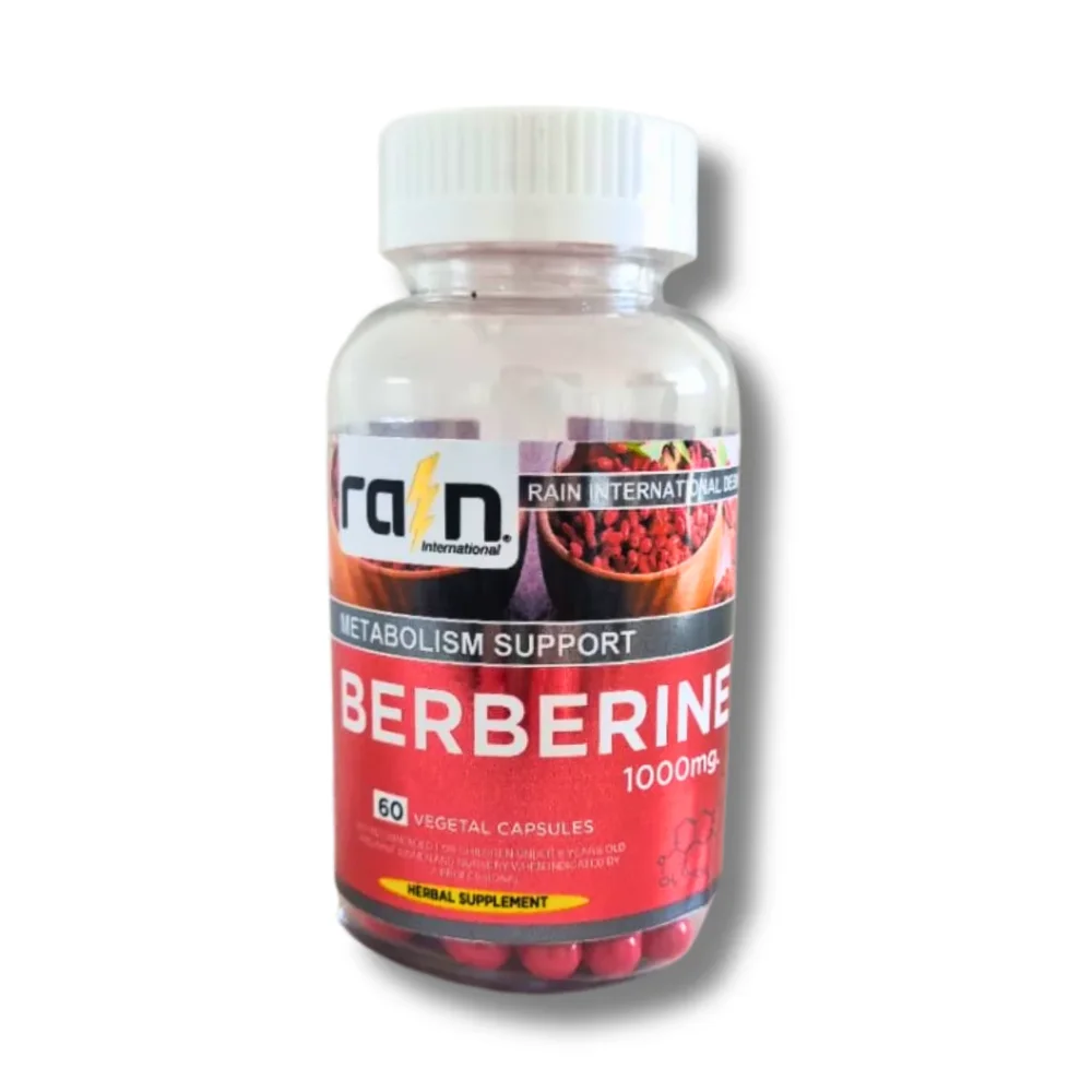 Berberine 1000mg - 60 capsulas
