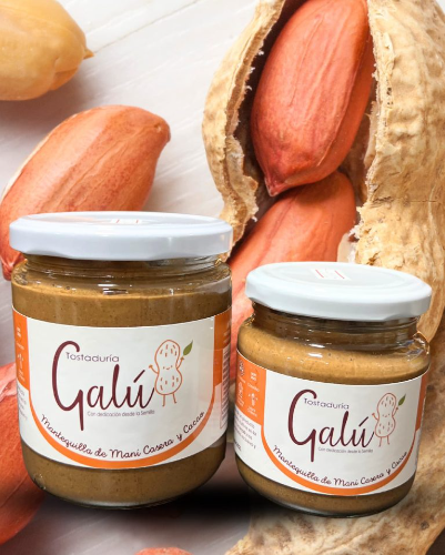 Mantequilla de mani Galu Kilo