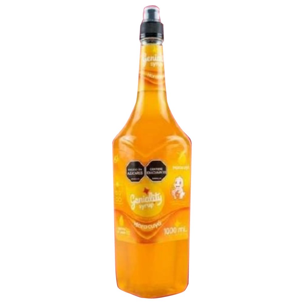 Sirope Geniality Maracuyá 1000 ml