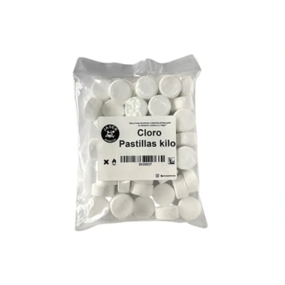KL PASTILLA DE CLORO (CLORITAS)
