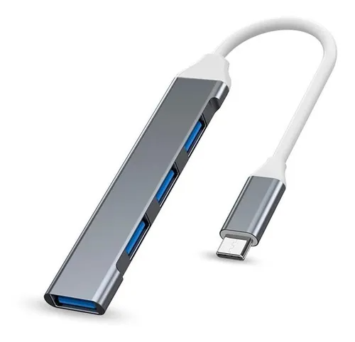 Hub Usb Tipo C 4 Puertos Usb