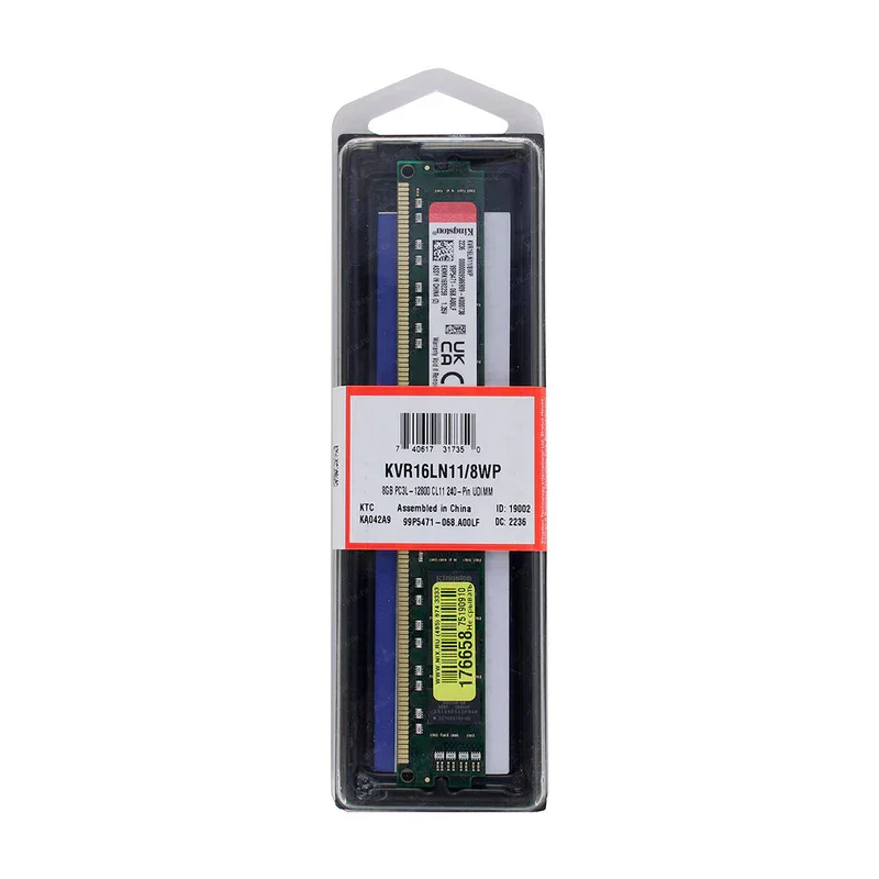 8gb kingston 12800 cl11