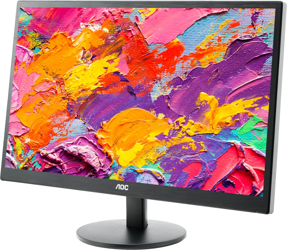Monitor AOC  24" vga- dvi