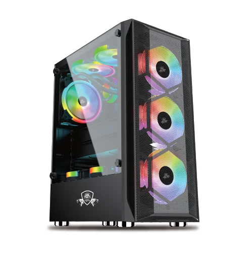 PC  Core i7 4ta gen Ram 8gb / ssd 120gb /hdd 500 gb/Case RGB