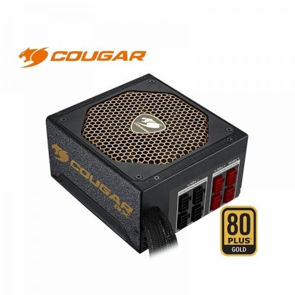 cougar gx 800w 80 plus gold modular