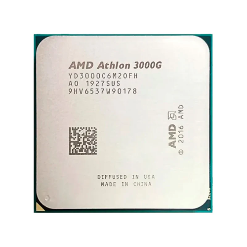 athlon 3000g am4